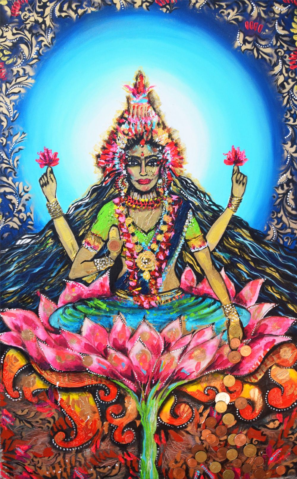 Goddess Lakshmi