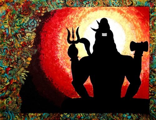 Shiva In Meditation