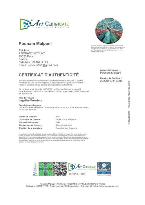 Certificat dauthenticite page 0001 9 1