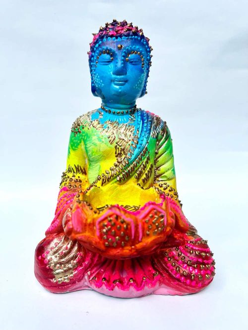 Buddha: Dipped In Chakra Colors