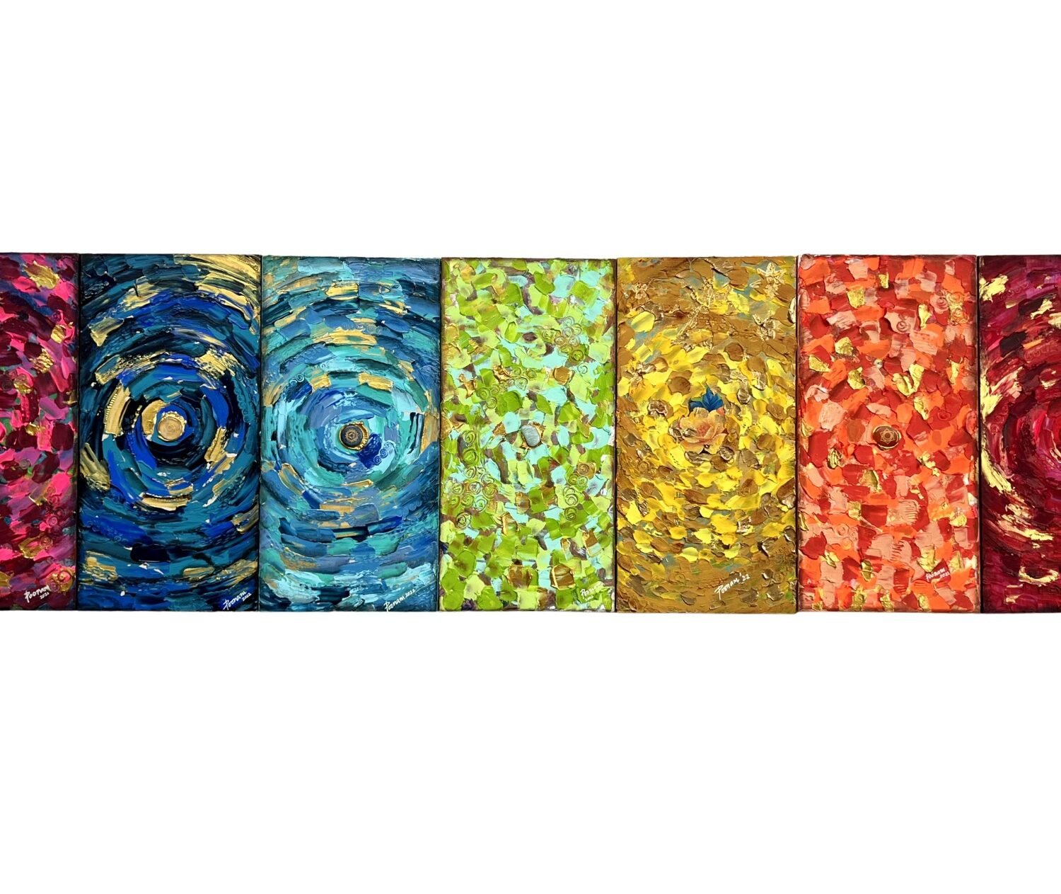 Mini Chakra Series