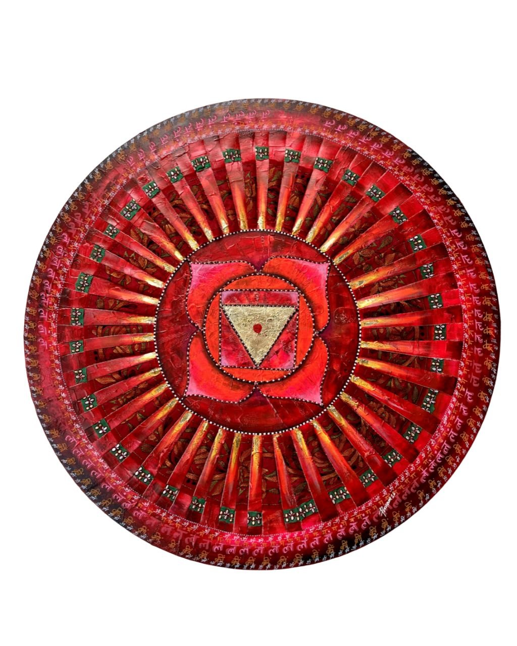 Mūlādhāra → मूलाधार